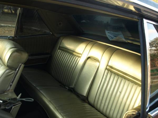 1967 lincoln continental coupe 78k original miles detroit steel wheels
