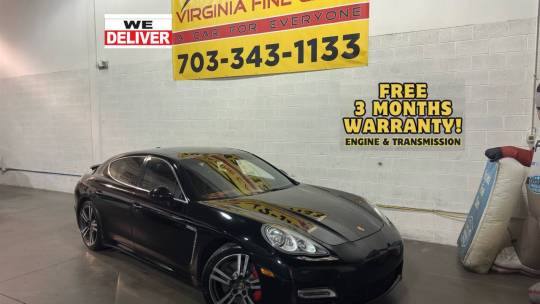 2012 Porsche Panamera