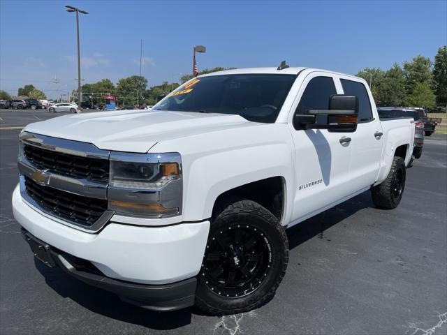 2017 chevrolet silverado 1500 wt