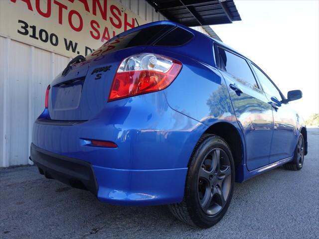 2009 toyota matrix s