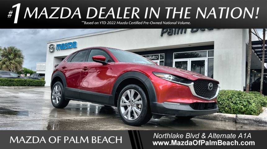 2021 mazda cx-30 select