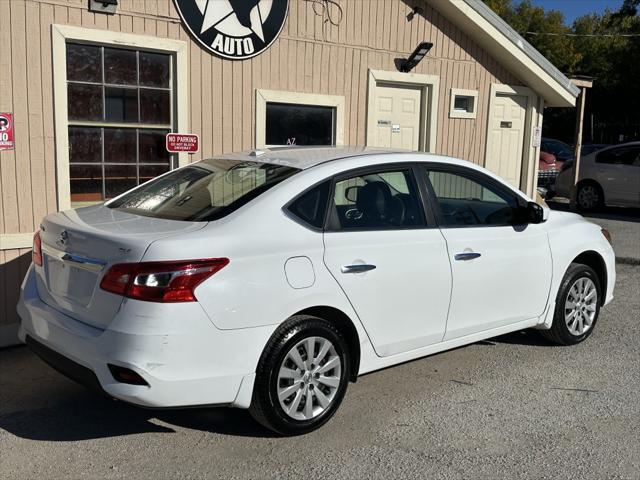 2016 nissan sentra sv