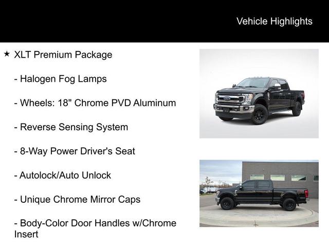 2022 ford f-250 xlt