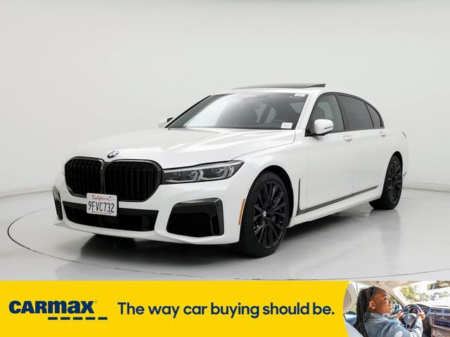 2021 bmw 750 i xdrive