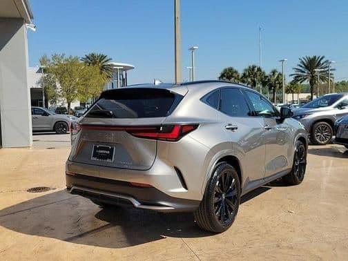 2024 lexus nx 350 f sport handling in jacksonville, florida