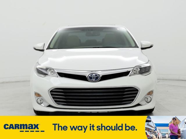 2015 toyota avalon hybrid limited