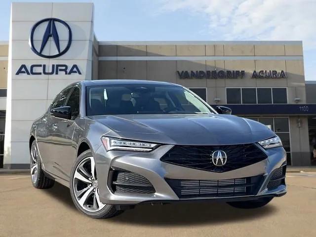 2025 acura tlx technology
