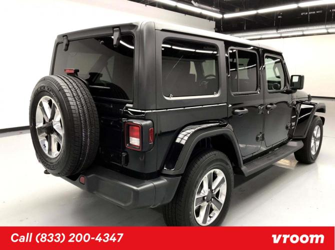 used 2019 jeep wrangler 4wd unlimited sahara seattle, wa 98121 for sale in seattle, washington