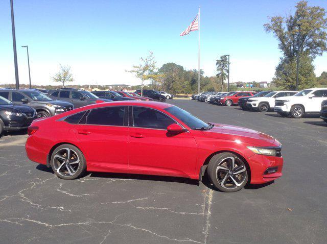2018 honda accord sport