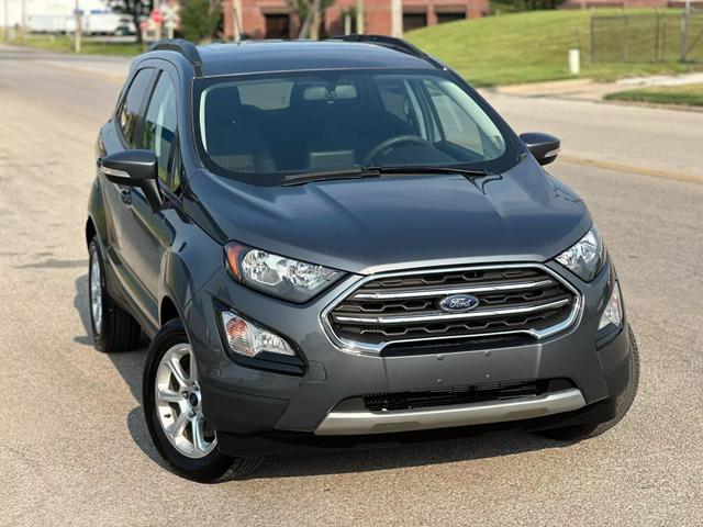 2021 ford ecosport se
