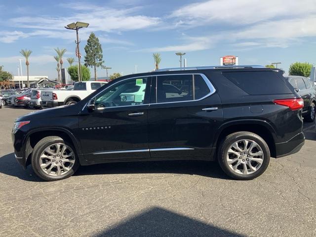 2019 chevrolet traverse premier