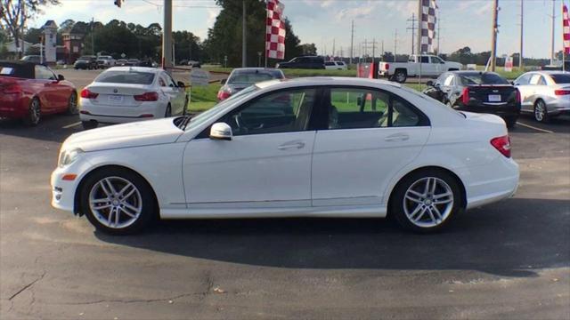 2014 mercedes-benz c-class sport