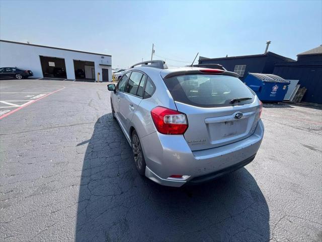 2012 subaru impreza 2.0i sport premium