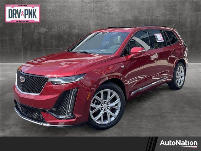 2020 cadillac xt6 sport awd
