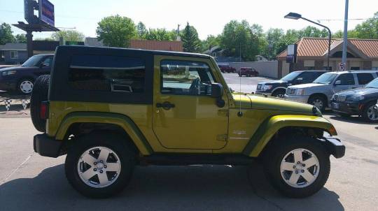 2010 Jeep Wrangler