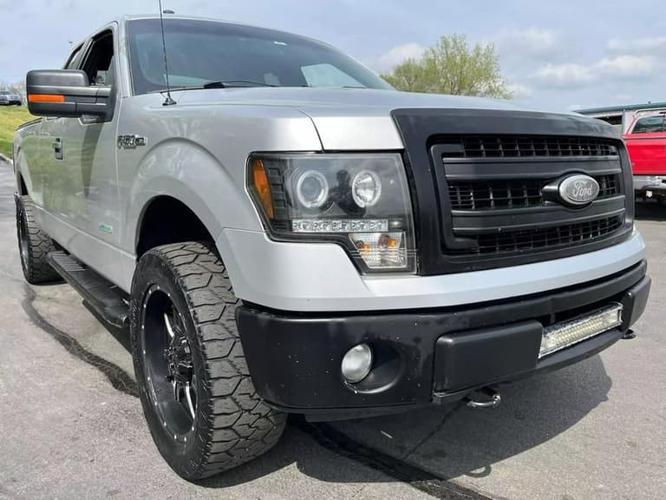 2013 ford f150 super cab xl 4x4 supercab styleside 6.5 ft. box 145 in. wb in kansas city, missouri