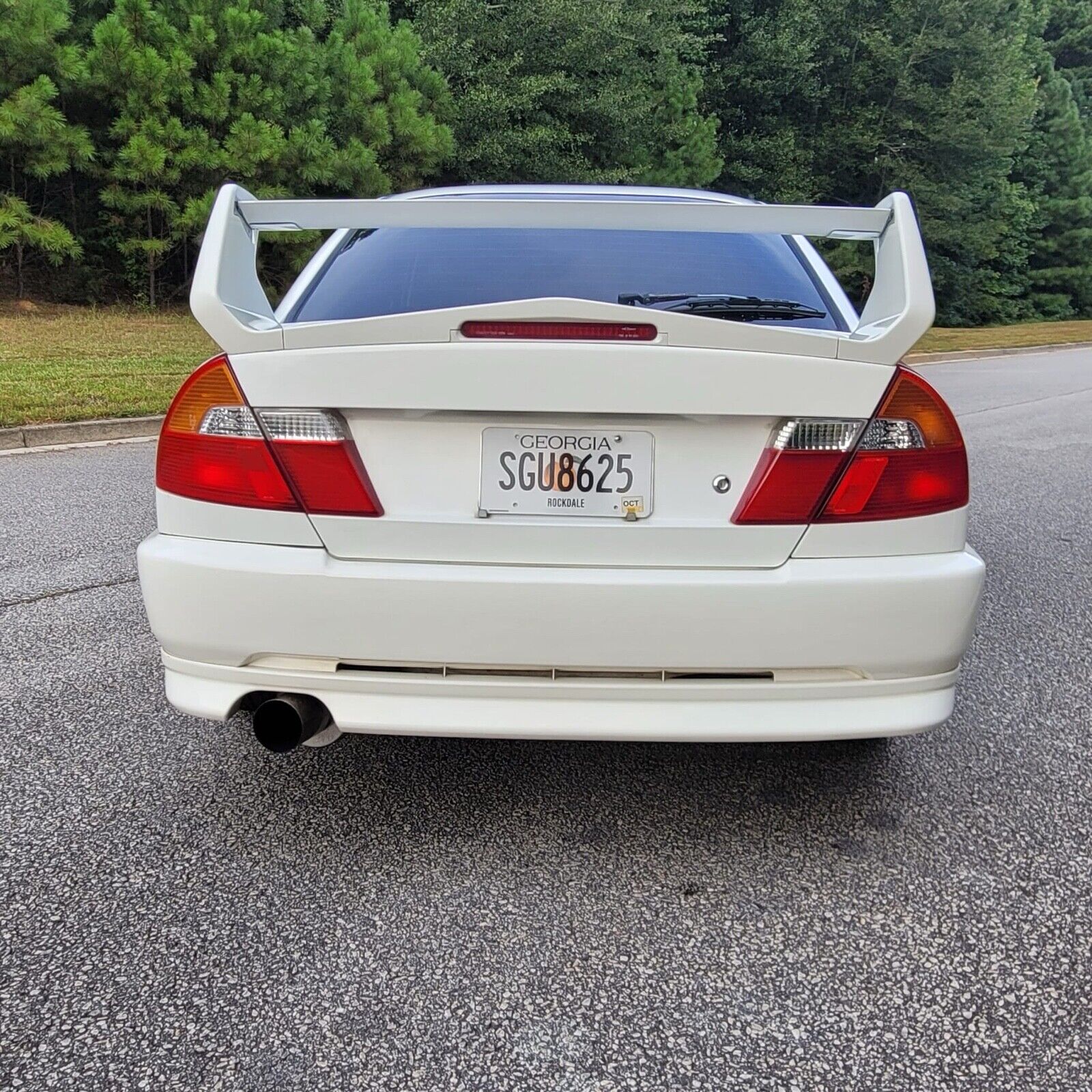 1998 mitsubishi lancer evolution v