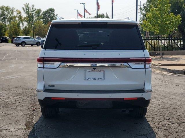 2022 lincoln navigator reserve