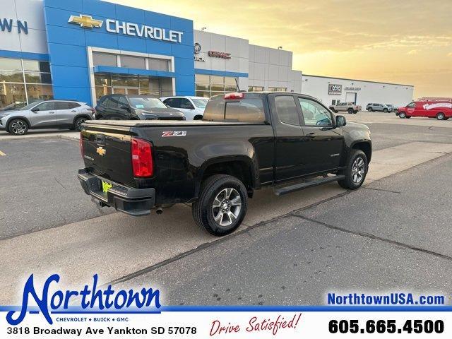 2018 chevrolet colorado z71
