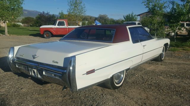 1972 cadillac coupe deville no reserve, 472 big block, youtube video