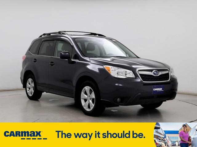 2016 subaru forester 2.5i limited
