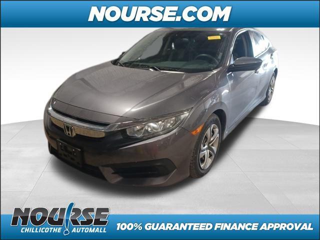 2018 honda civic lx