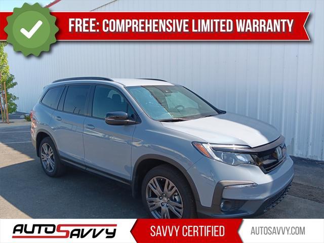 2022 honda pilot awd sport