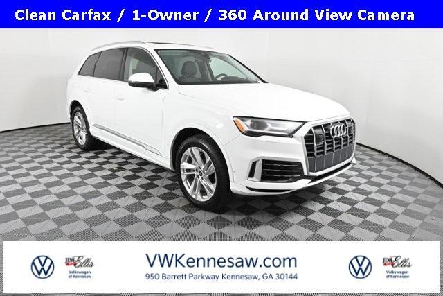 2023 audi q7 55 premium plus