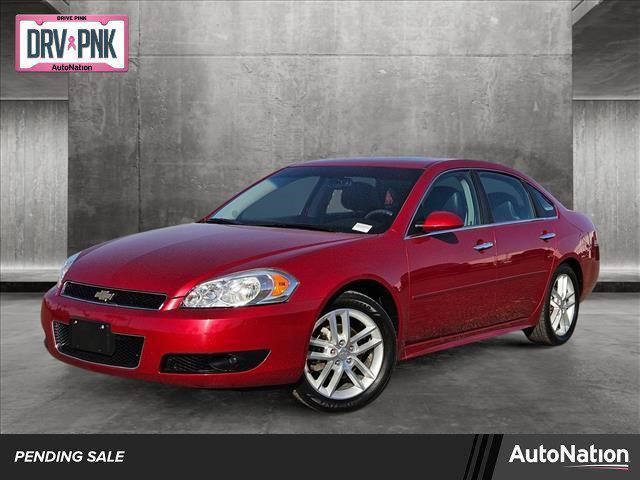 2015 chevrolet impala limited ltz