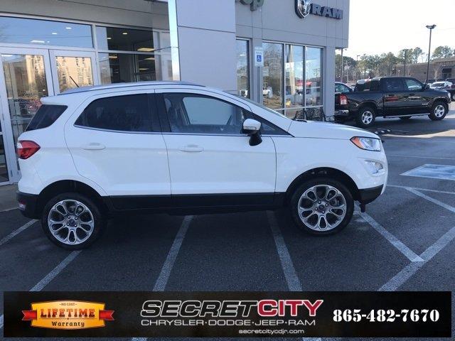 used 2018 ford ecosport 4wd titanium oak ridge, tn 37830 for sale in oak ridge, tennessee