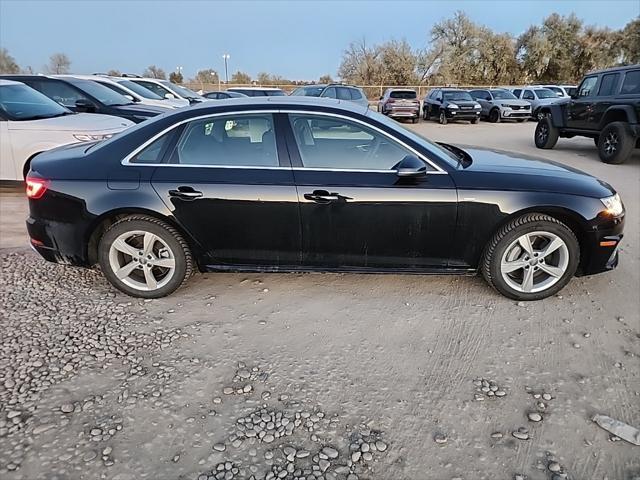 2019 audi a4 2.0t premium