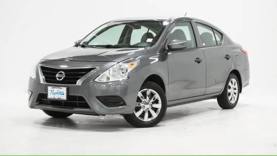 2018 Nissan Versa