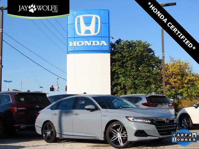 2022 honda accord hybrid touring