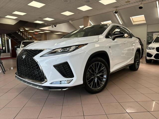 2021 lexus rx 350 f sport handling