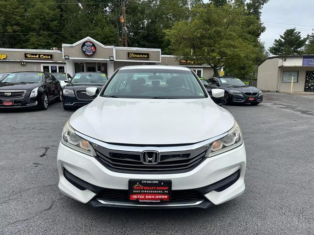 2016 honda accord lx