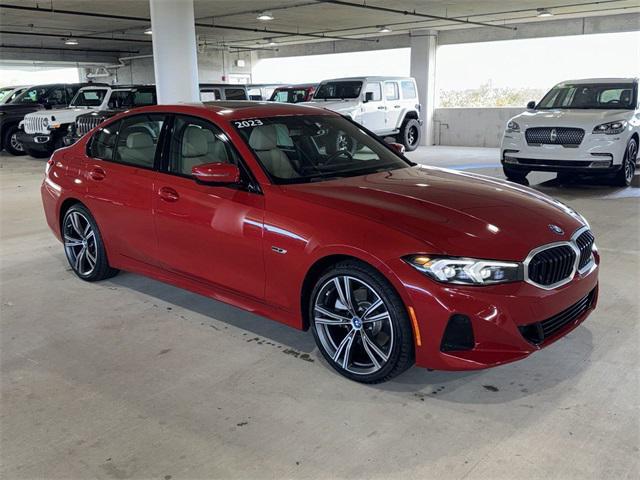 2023 bmw 330e base