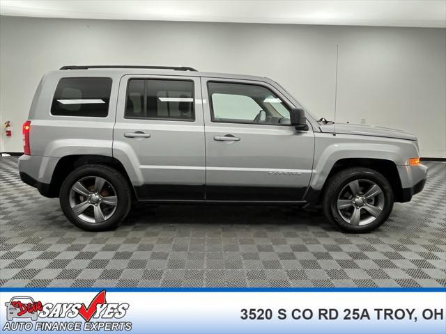 2014 jeep patriot high altitude