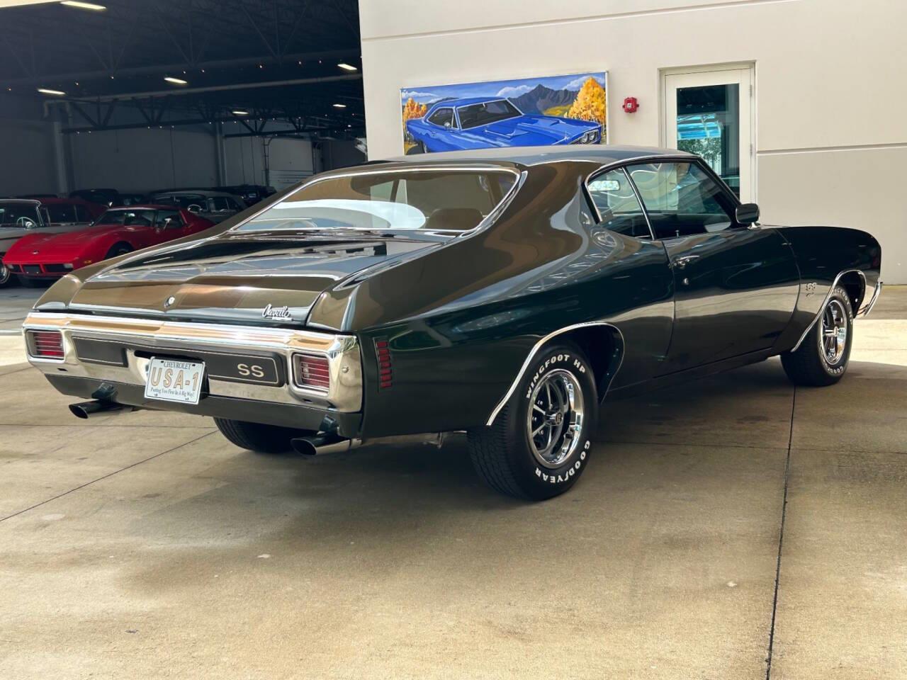 1970 chevrolet chevelle