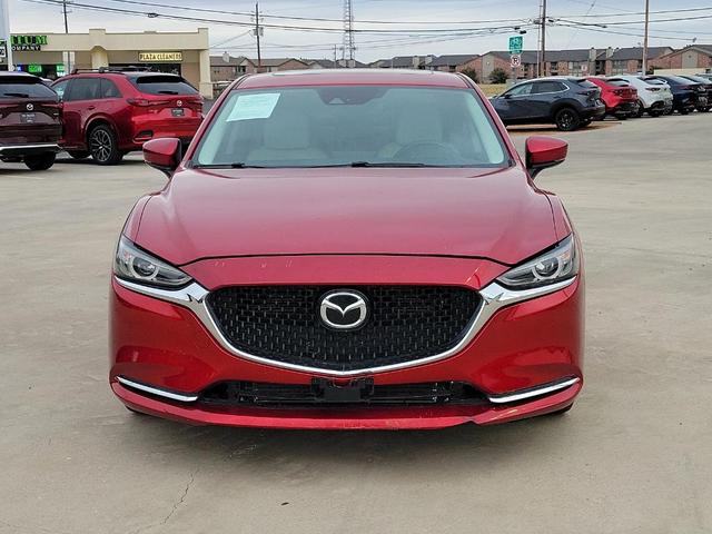 2018 mazda mazda6 grand touring reserve