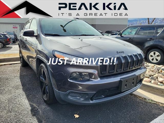 2016 jeep cherokee sport