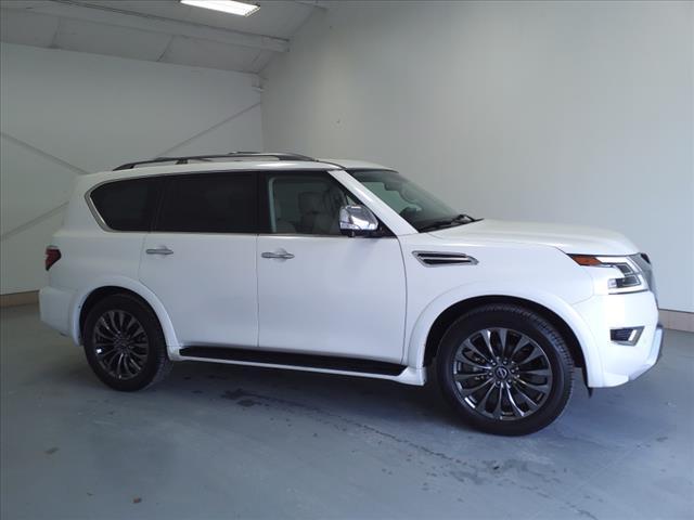 2023 nissan armada platinum