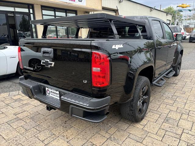 2016 chevrolet colorado lt