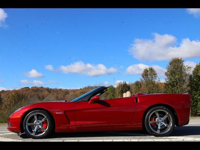 2009 chevrolet corvette callaway