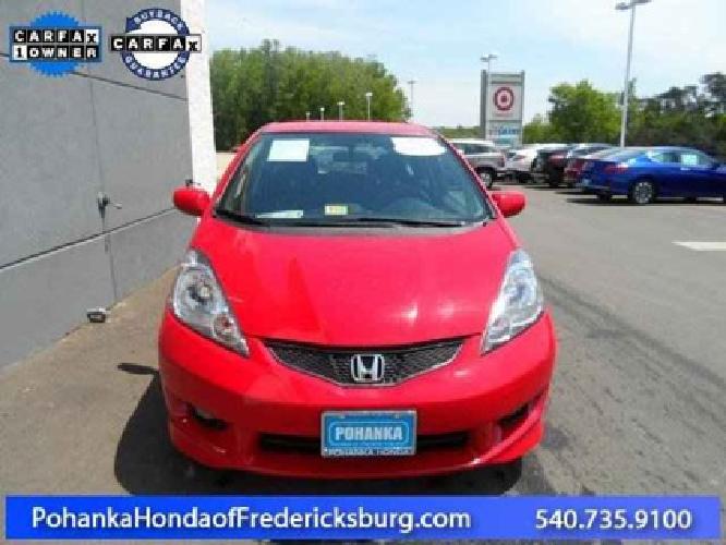 2011 honda fit sport in fredericksburg, va