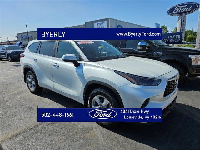 2023 toyota highlander l