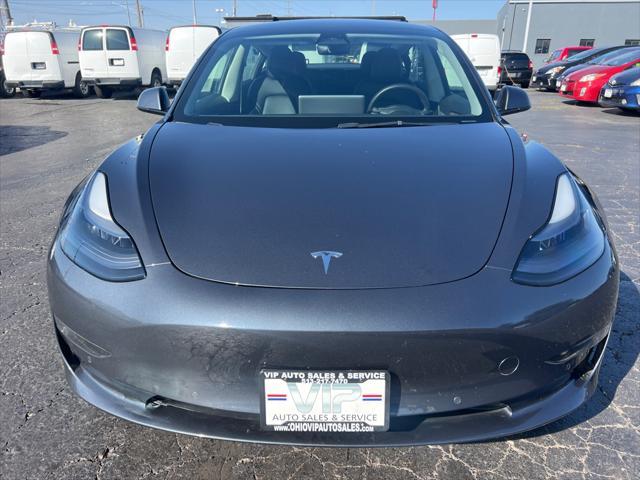 2022 tesla model 3 standard range plus