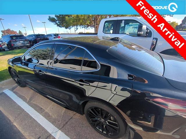 2021 toyota camry xse