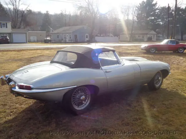 1967 jaguar e-type ots series 1 xke roadster with only 58k miles