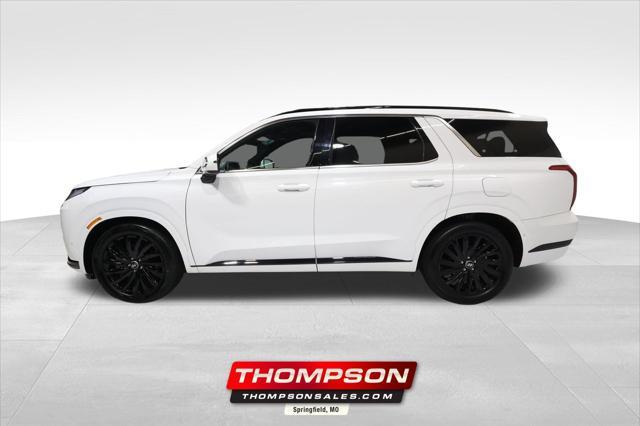 2024 hyundai palisade calligraphy night edition