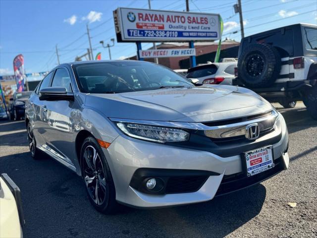 2016 honda civic touring